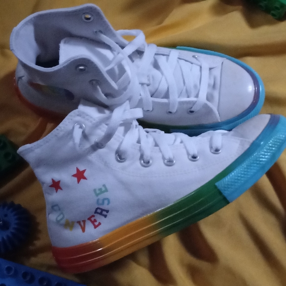 Converse Other - CONVERSE Hightop Sneakers